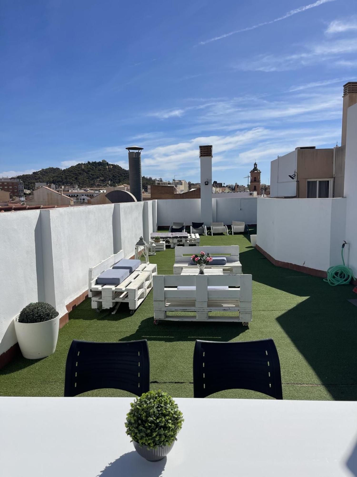 San Rafael Terrace City Centre Málaga Eksteriør billede