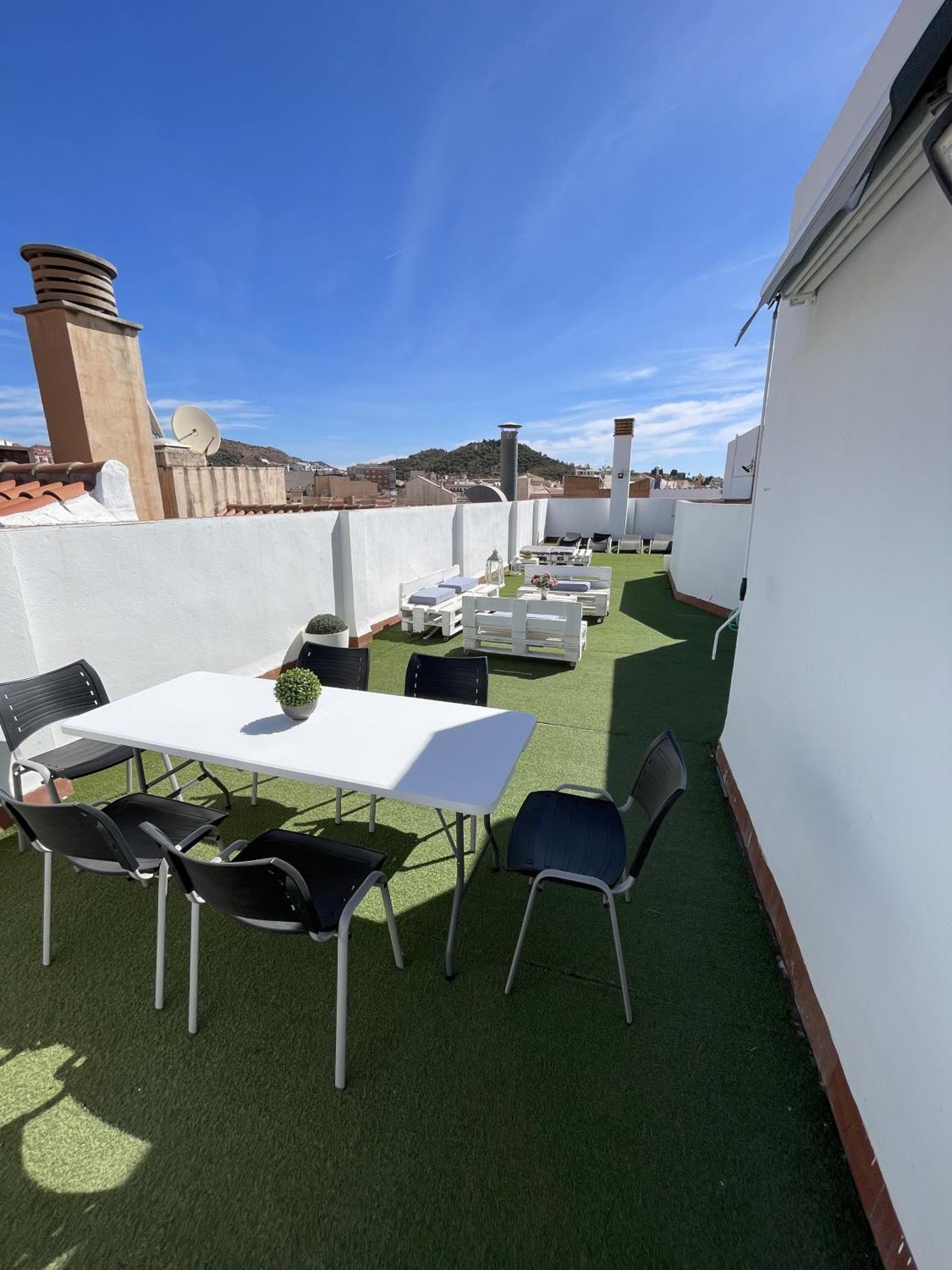 San Rafael Terrace City Centre Málaga Eksteriør billede