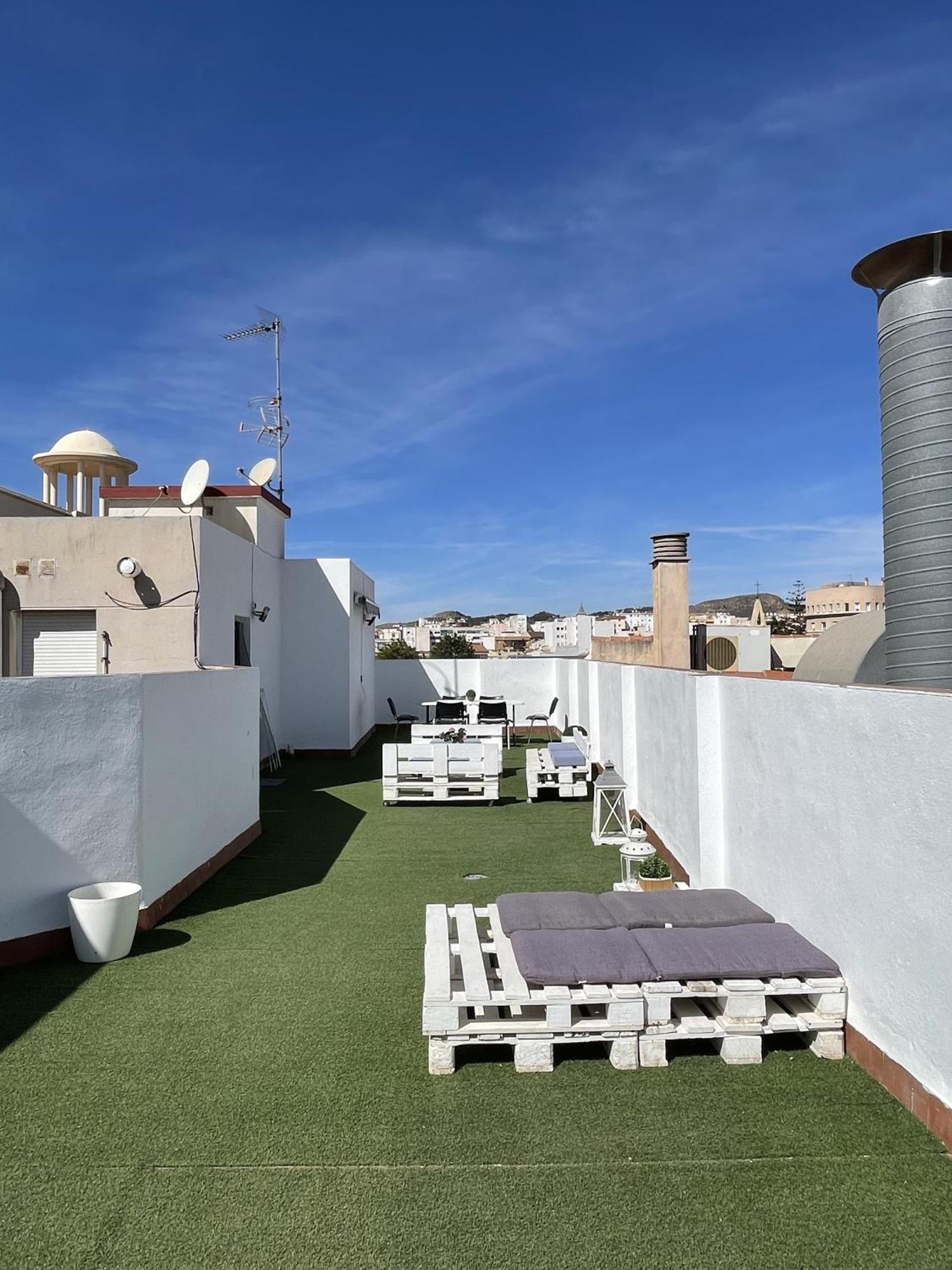 San Rafael Terrace City Centre Málaga Eksteriør billede