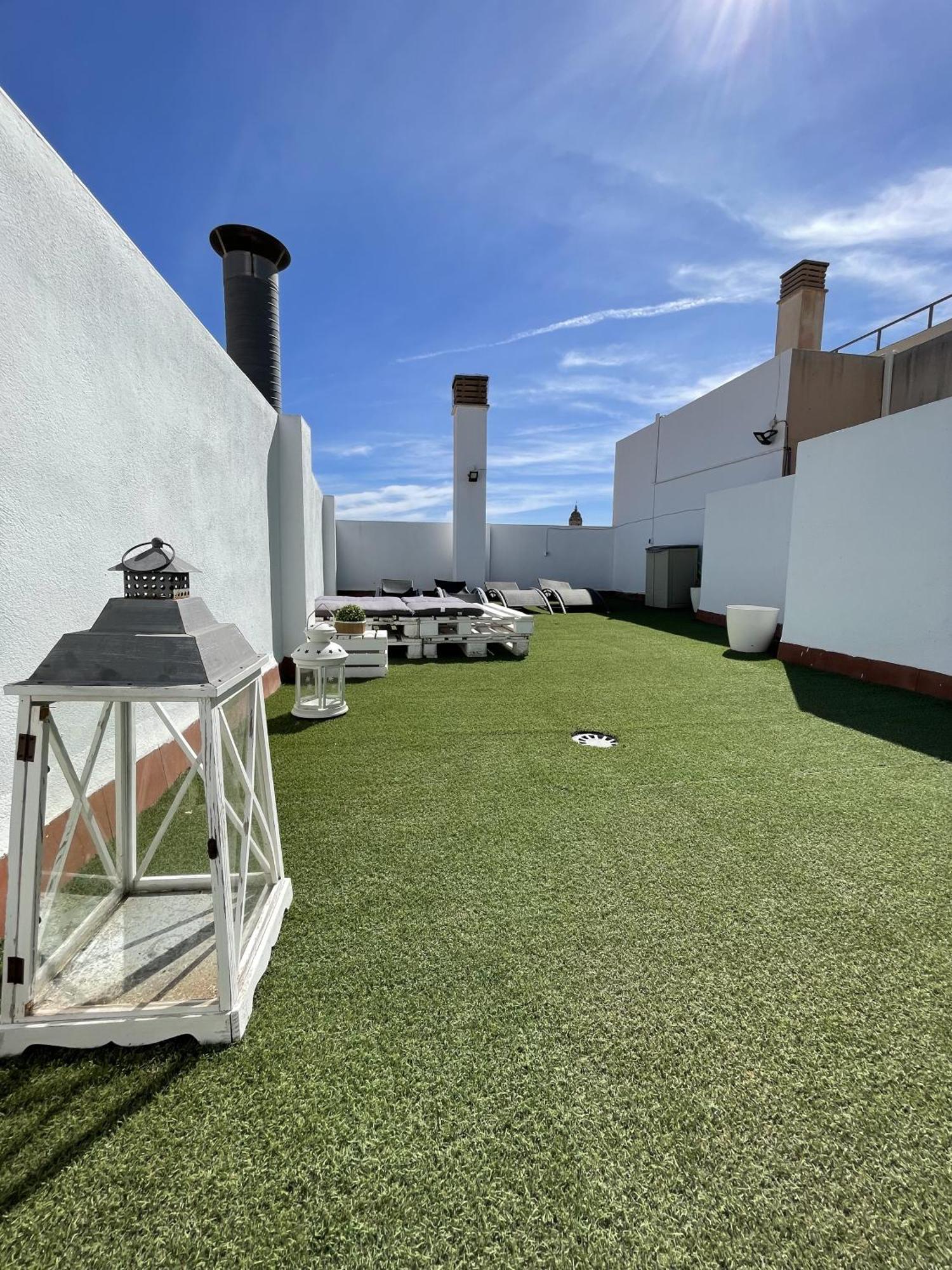 San Rafael Terrace City Centre Málaga Eksteriør billede